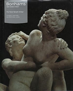 Seller image for The Hever Nymph and Satyr. Thursday 21 April 2005 for sale by Librairie Archaion