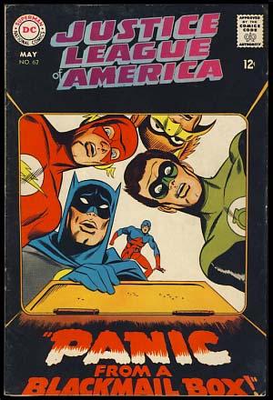 Image du vendeur pour Justice League of America #62 mis en vente par Parigi Books, Vintage and Rare