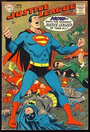 Image du vendeur pour Justice League of America #63 mis en vente par Parigi Books, Vintage and Rare