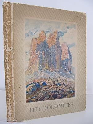Immagine del venditore per The Dolomites venduto da Pricewisebooks