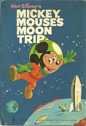 Image du vendeur pour Walt Disney's Mickey Mouse's Moon Trip mis en vente par The Book Junction
