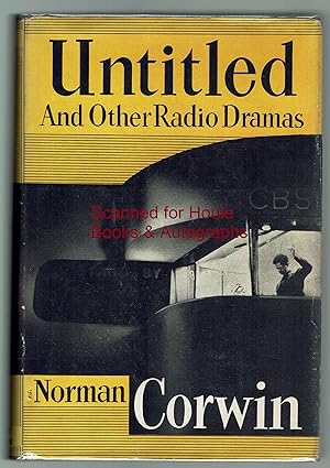 Seller image for Untitled and Other Radio Dramas for sale by Houle Rare Books/Autographs/ABAA/PADA