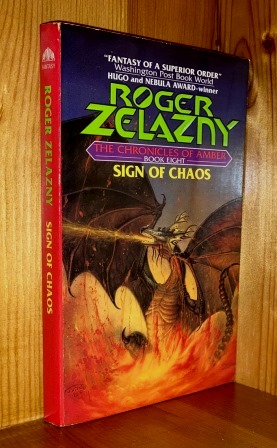 Immagine del venditore per Sign Of Chaos: 8th in the 'Amber' series of books venduto da bbs