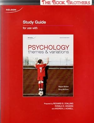 Image du vendeur pour Psychology Themes & Variations:Study Guide for Second Edition mis en vente par THE BOOK BROTHERS