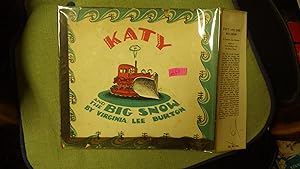 Imagen del vendedor de KATY AND THE BIG SNOW , in DJ Stated 1st Published, 2ND IMPRESSION BRITISH, Author of the Mike Mulligan books has a new main character - Katy the crawler tractor. Simple story of Katy the Tractor whose versatility working for the city of Geoppolis is Lege a la venta por Bluff Park Rare Books