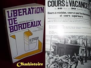 LIBERATION DE BORDEAUX