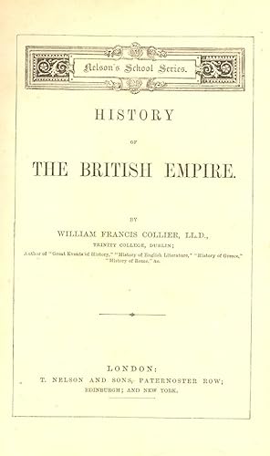 Immagine del venditore per THE BRITISH EMPIRE venduto da Libreria 7 Soles