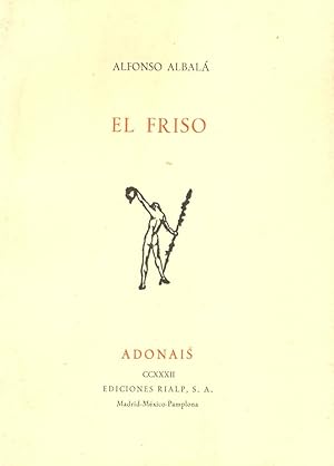 Seller image for EL FRISO for sale by Libreria 7 Soles