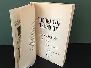 Imagen del vendedor de The Dead of the Night (Tomorrow, When the War Began series) [Signed] a la venta por Bookwood