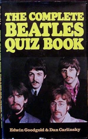 Immagine del venditore per The Complete Beatles Quiz Book venduto da Wordbank Books