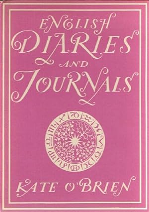 Seller image for English Diaries and Journals for sale by Round Table Books, LLC