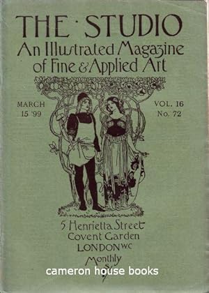 The Studio. An Illustrated Magazine of Fine and Applied Art. Vol.16 No.72, March 15 1899