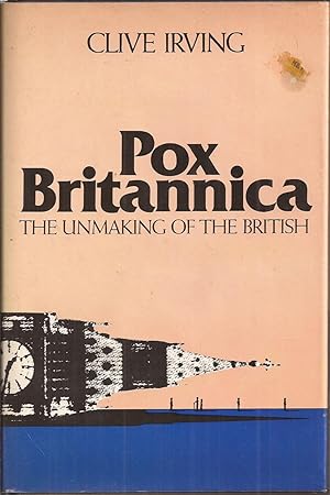 Seller image for Pox Britannica: The Unmaking of the British for sale by Auldfarran Books, IOBA