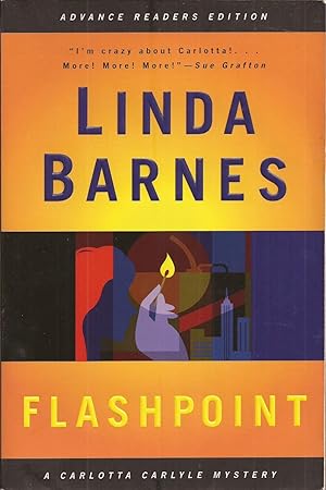Seller image for Flashpoint: A Carlotta Carlyle Mystery (collectible signed ARC) for sale by Auldfarran Books, IOBA