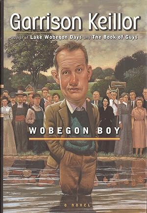 Seller image for Wobegon Boy for sale by Auldfarran Books, IOBA