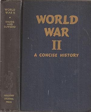 Seller image for World War II: A Concise History for sale by Auldfarran Books, IOBA