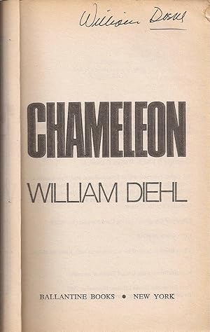 Bild des Verkufers fr Chameleon (signed) zum Verkauf von Auldfarran Books, IOBA