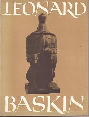 Leonard Baskin (signed by Baskin)