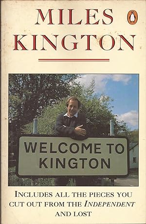 Image du vendeur pour Welcome to Kington mis en vente par Auldfarran Books, IOBA