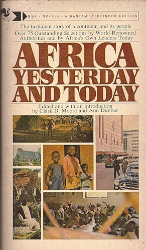 Africa Yesterday and Today
