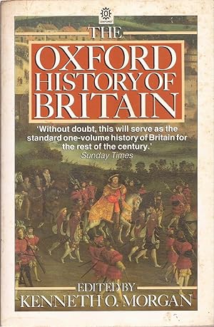 Imagen del vendedor de The Oxford History of Britain a la venta por Auldfarran Books, IOBA