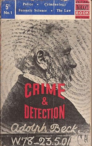 Image du vendeur pour Crime & Detection I (Number 1) mis en vente par Auldfarran Books, IOBA