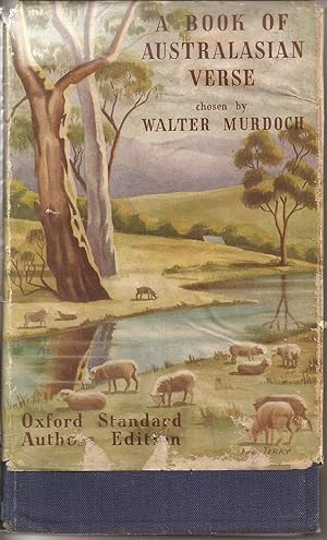 Seller image for A Book of Australian Verse for sale by Auldfarran Books, IOBA