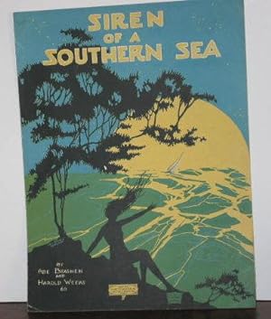 Siren of a Southern Sea (sheet music)