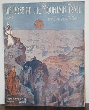 The Rose of the Mountain Trail (sheet music)