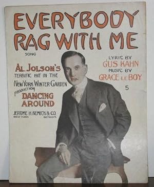 Everybody Rag with Me: Songs (sheet music)