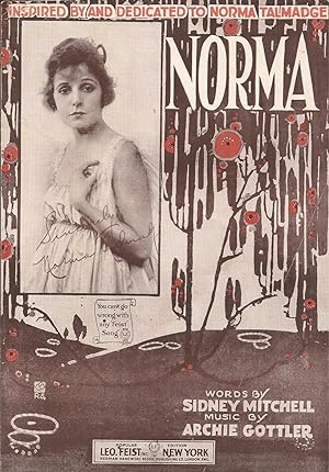 Norma (sheet music)