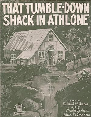 That Tumble-Down Shack in Athlone (sheet music)