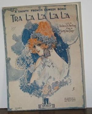 Tra La La La La (sheet music)