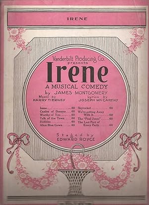 Seller image for Irene (sheet music) for sale by Auldfarran Books, IOBA