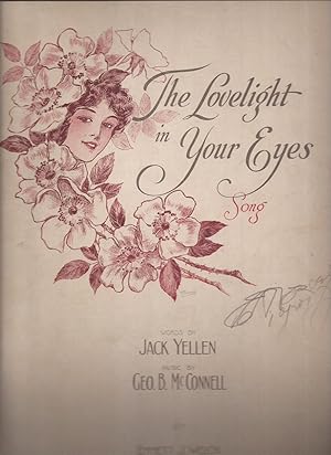 The Lovelight in Your Eyes (sheet music)