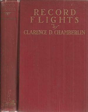 Seller image for Record Flights (inscribed) for sale by Auldfarran Books, IOBA