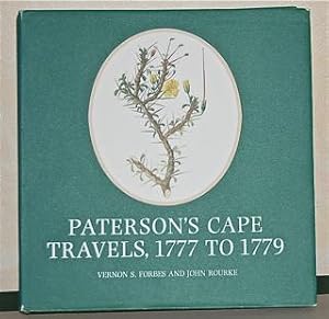 Seller image for Paterson's Cape Travels 1777 to 1779 for sale by Trillium Antiquarian Books