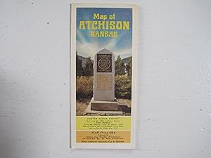 Seller image for Map of Atchison, Kansas. for sale by Sara Armstrong - Books