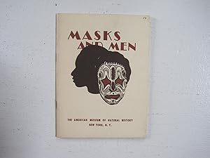 Seller image for Masks and Men. for sale by Sara Armstrong - Books