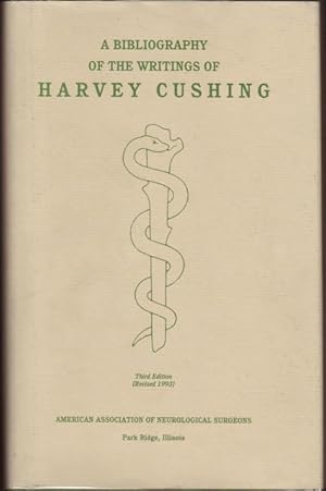Seller image for Bibliography of the Writings of Harvey Cushing, Prepared on the Occasion of His Seventieth Birthday, April 8, 1939, Third Edition Revised, A. for sale by OLD WORKING BOOKS & Bindery (Est. 1994)