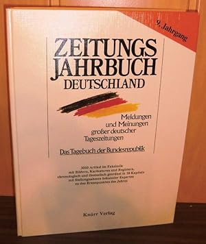 Zeitungsjahrbuch Deutschland 91/92 : Meldungen und Meinungen großer deutscher Tageszeitungen. Das...