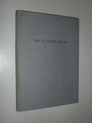 Seller image for Das jtsche Recht. Aus dem Altdnischen bersetzt und erlutert von Klaus von See. for sale by Stefan Kpper