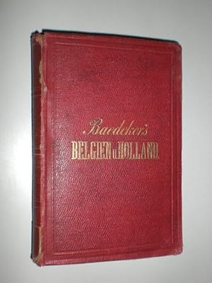 Belgien und Holland. Handbuch für Reisende.