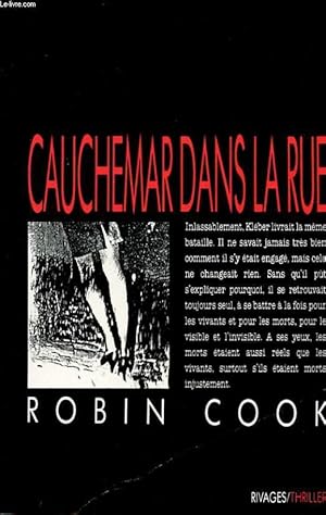 Imagen del vendedor de CAUCHEMAR DANS LA RUE. a la venta por Le-Livre