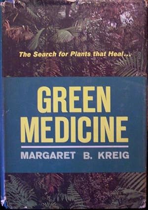 Seller image for Green Medicine for sale by Wordbank Books