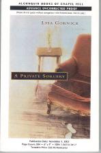 A Private Sorcery: A Novel