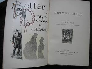 Image du vendeur pour Better Dead mis en vente par Tiger books