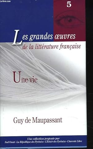 Image du vendeur pour UNE VIE. mis en vente par Le-Livre