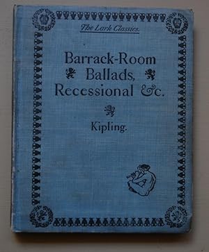 Seller image for Barrack-Room Ballads, Recessional etc. for sale by Bucolusa Books
