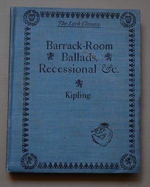 Seller image for Barrack-Room Ballads, Recessional etc. for sale by Bucolusa Books